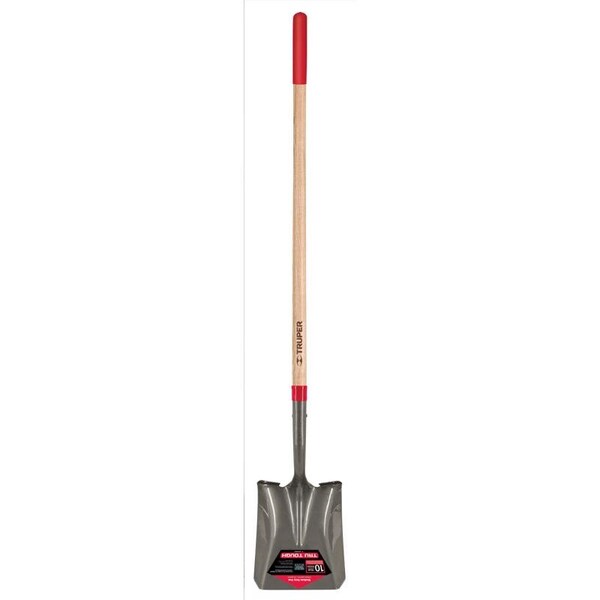 Truper Truper Tru-Tough 58 in. Steel Square Transfer Shovel Wood Handle - PCL-E