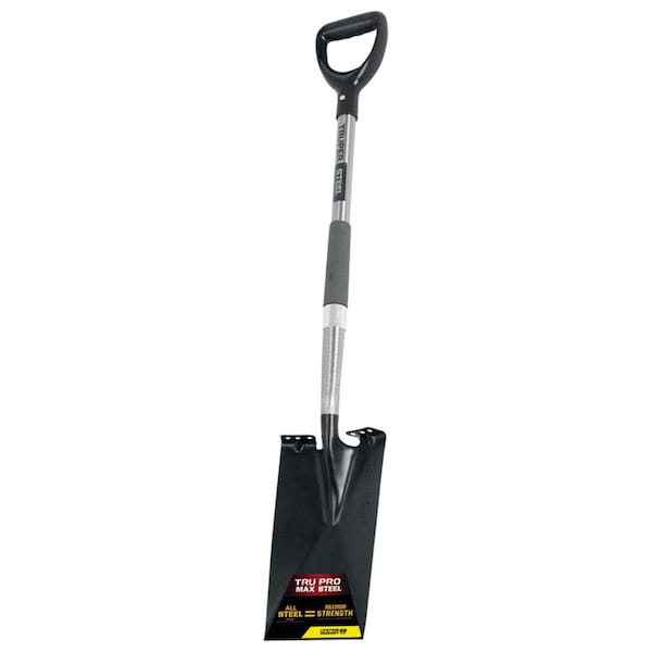 Truper 10 x 7.25 x 27 in. D-Handle Garden Spade Steel Steel, Assorted - TR5115