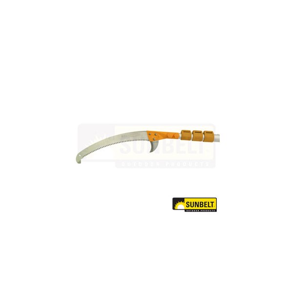 Sunbelt Saw Pruner Kit - Notch Nobasu - 4 Section Telescoping Aluminum 20' 0" x0" x0" - A-B1AB437342