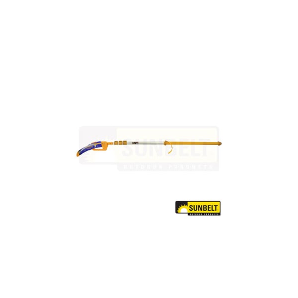 Sunbelt Saw Pruner Kit - Notch Nobasu - 4 Section Telescoping Aluminum 20' 0" x0" x0" - A-B1AB437342