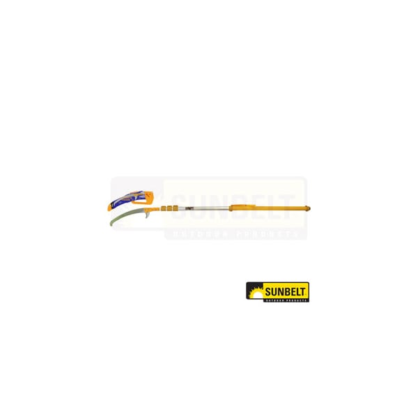 Sunbelt Saw Pruner Kit - Notch Nobasu - 4 Section Telescoping Aluminum 20' 0" x0" x0" - A-B1AB437342