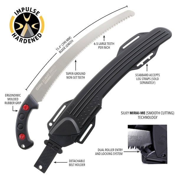 Silky Saws Silky ZUBAT Professional 390mm - 270-39