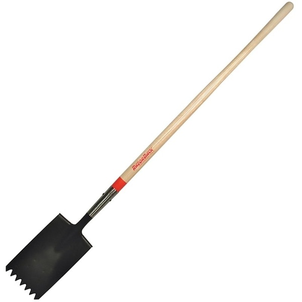 Razor-Back Roofing Tool W/ Shingle Remover, Steel Blade, Hardwood Handle, 60-1/4 in L - 46141