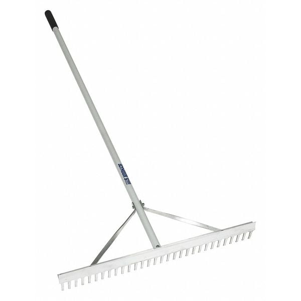 Seymour Midwest Field Rake, 30", 66" Green Handle - 92330