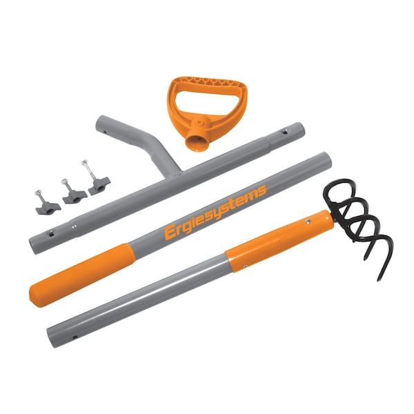 Ergie Systems Ergie Systems Steel Shaft Garden Soil - ERG-CLTV45