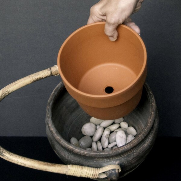 Mosser Lee Mosser Lee White River Stone Vase Filler 5 lb - ML2161