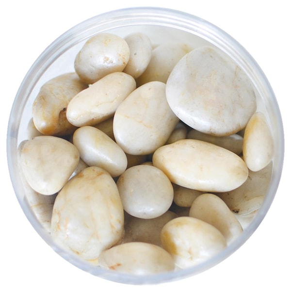 Mosser Lee Mosser Lee White River Stone Vase Filler 5 lb - ML2161