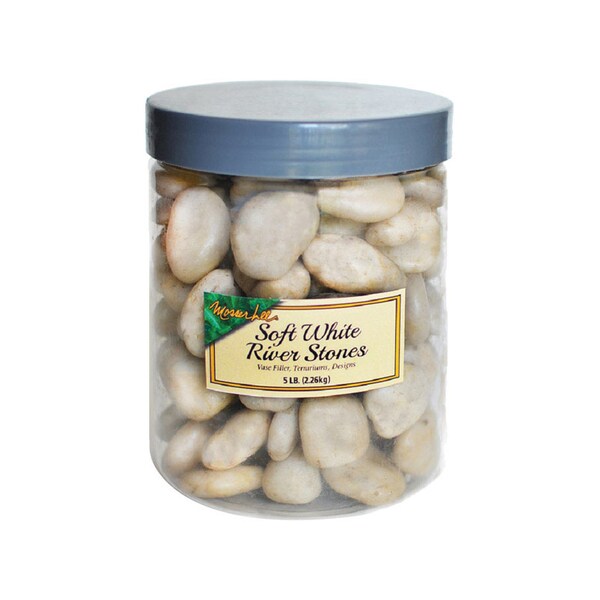 Mosser Lee Mosser Lee White River Stone Vase Filler 5 lb - ML2161