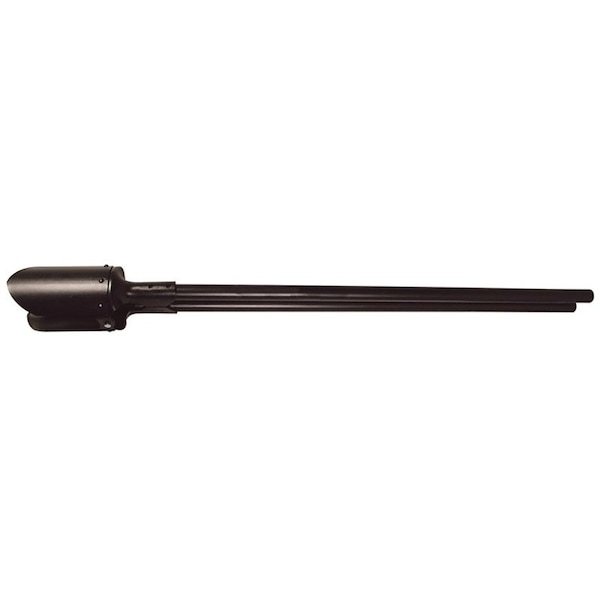 Razor-Back Post Hole Digger with Tubular Steel Handle, 1112 in L Blade, Riveted Blade, HCS Blade - 78007