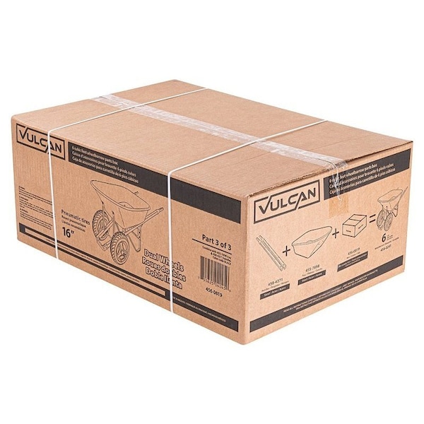 Vulcan Vulcan 34887 Accessories Box, For TS6-2W-OR Wheelbarrow - 34887