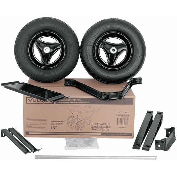 Vulcan Vulcan 34887 Accessories Box, For TS6-2W-OR Wheelbarrow - 34887