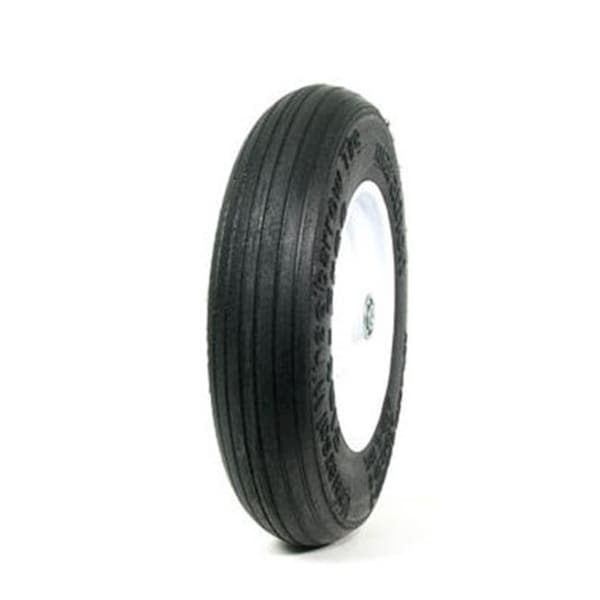 Marathon Industries Marathon Industries 00265 Universal Fit Flat-Free Wheelbarrow Tire - 265