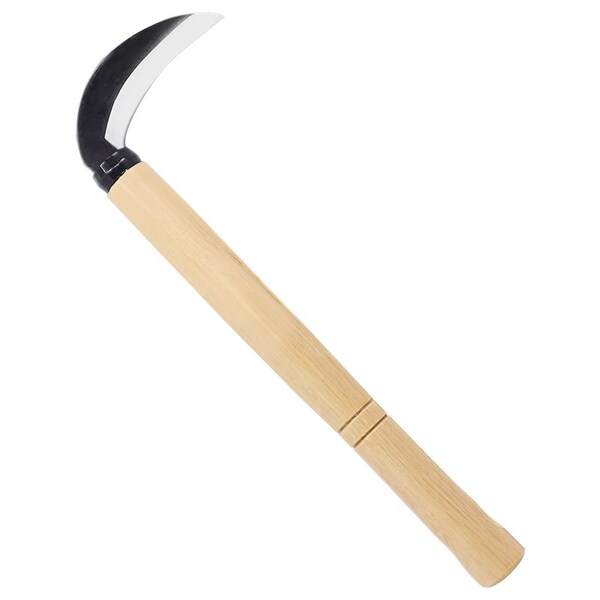 Zenport High Carbon Steel Japanese-style Weeding Sickle, 12PK - K210
