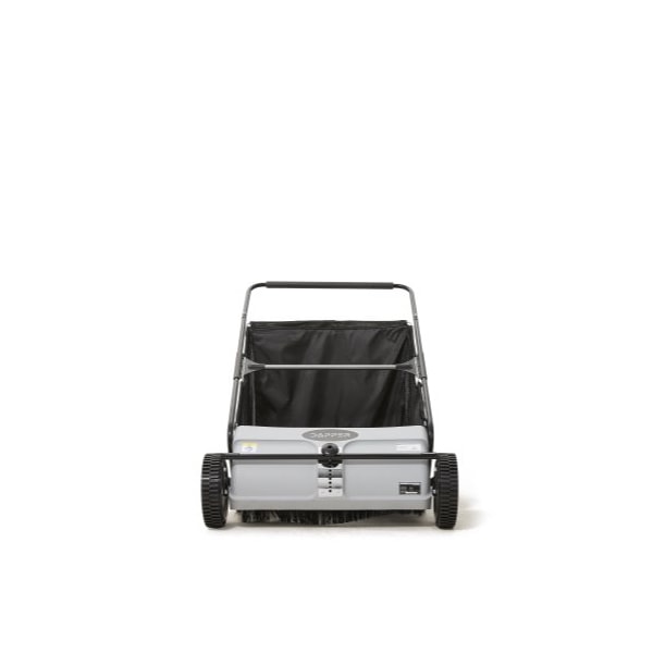 Dapper Supply 26-Inch Push Lawn Sweeper, Grass, Lawn and Leaf Cleanup Collector - DP-FS1106