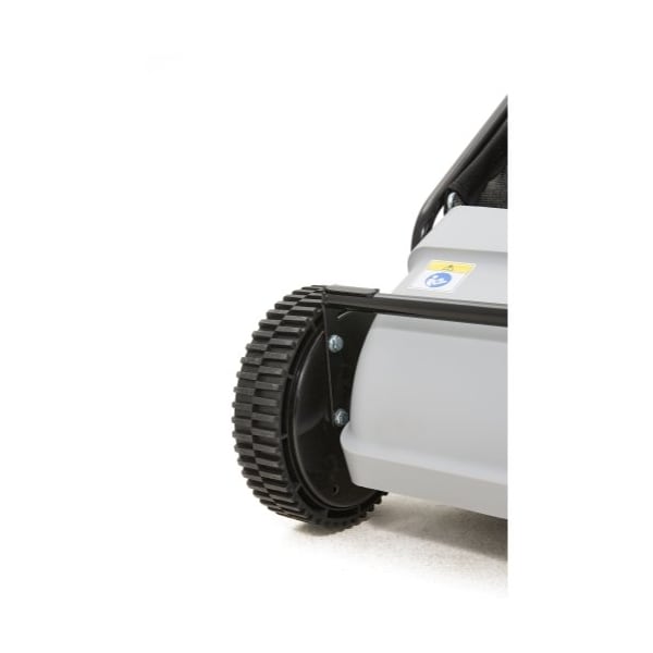 Dapper Supply 26-Inch Push Lawn Sweeper, Grass, Lawn and Leaf Cleanup Collector - DP-FS1106
