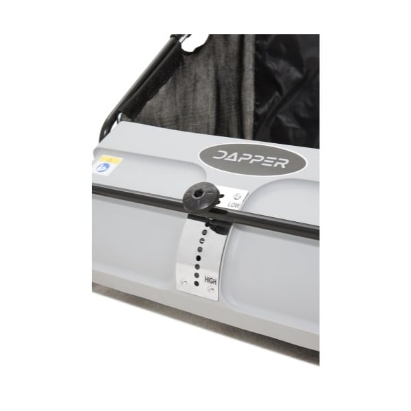 Dapper Supply 26-Inch Push Lawn Sweeper, Grass, Lawn and Leaf Cleanup Collector - DP-FS1106