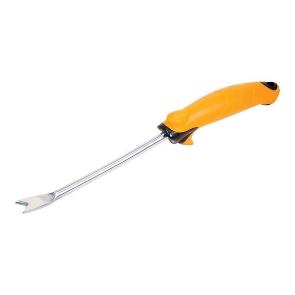 Rugg Rugg 12.5 in. Stainless Steel Weeder Poly Handle - H662TD