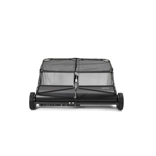 Dapper Supply 42 in. Tow Behind Lawn Sweeper 25 cu. ft. bag - DP-TBLS1109
