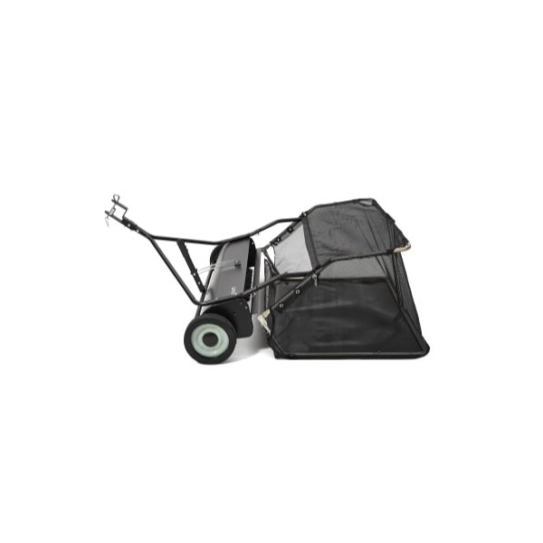 Dapper Supply 42 in. Tow Behind Lawn Sweeper 25 cu. ft. bag - DP-TBLS1109