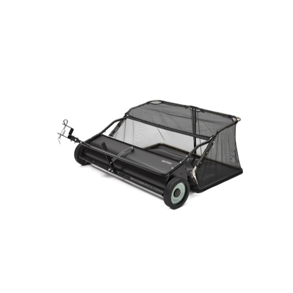 Dapper Supply 42 in. Tow Behind Lawn Sweeper 25 cu. ft. bag - DP-TBLS1109