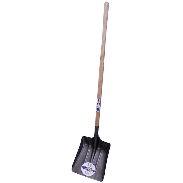 The Brush Man #2 Square Point Shovel, 61 in L - SHOVEL-CO-LW2-I