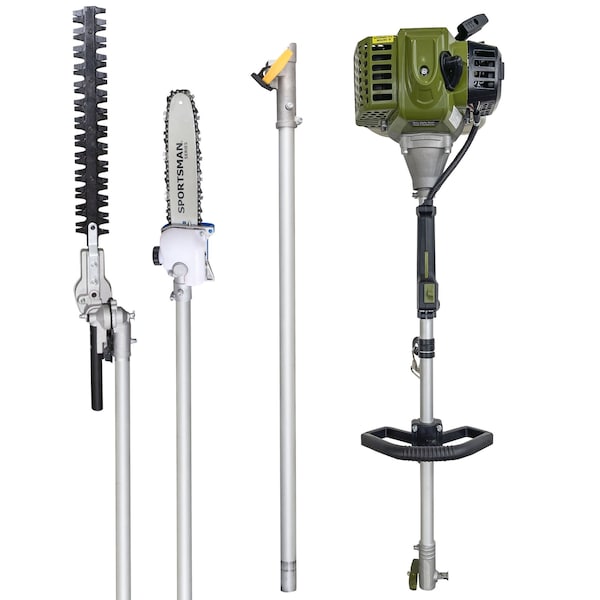 Sportsman Gas Pole Saw With Hedge Trimmer - GPSHT32