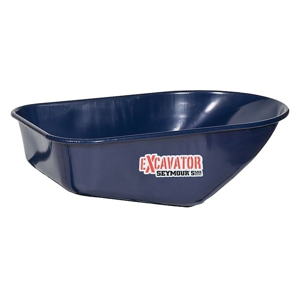 Seymour Midwest TRAY WHEELBARROW STEEL 6CUFT - SP50415