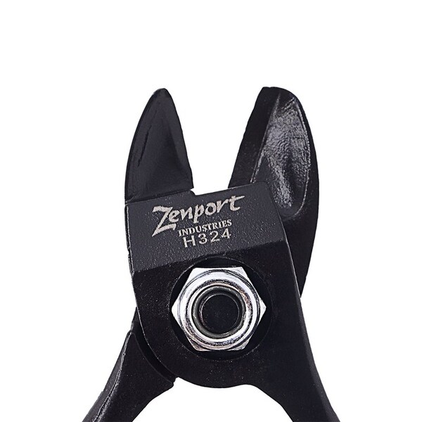 Zenport Forged Steel Bypass Fruit Clippers, 4.5-Inch, 6PK - H324