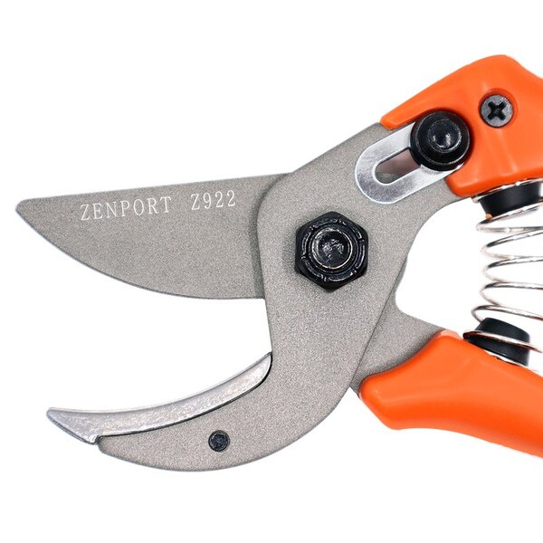 Zenport Anvil Pruner, Locking, 1.5-Inch Steel Blade, 10PK - Z922