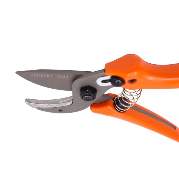 Zenport Anvil Pruner, Locking, 1.5-Inch Steel Blade, 10PK - Z922
