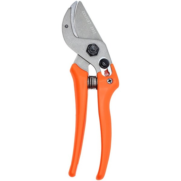 Zenport Anvil Pruner, Locking, 1.5-Inch Steel Blade, 10PK - Z922