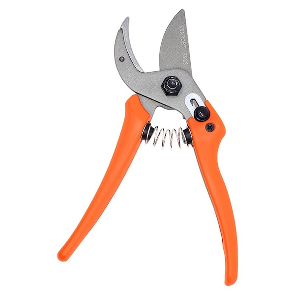 Zenport Anvil Pruner, Locking, 1.5-Inch Steel Blade, 10PK - Z922