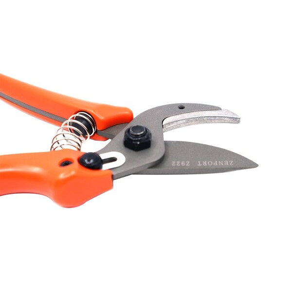 Zenport Anvil Pruner, Locking, 1.5-Inch Steel Blade, 10PK - Z922