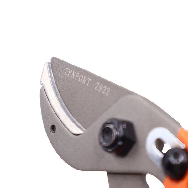 Zenport Anvil Pruner, Locking, 1.5-Inch Steel Blade, 10PK - Z922