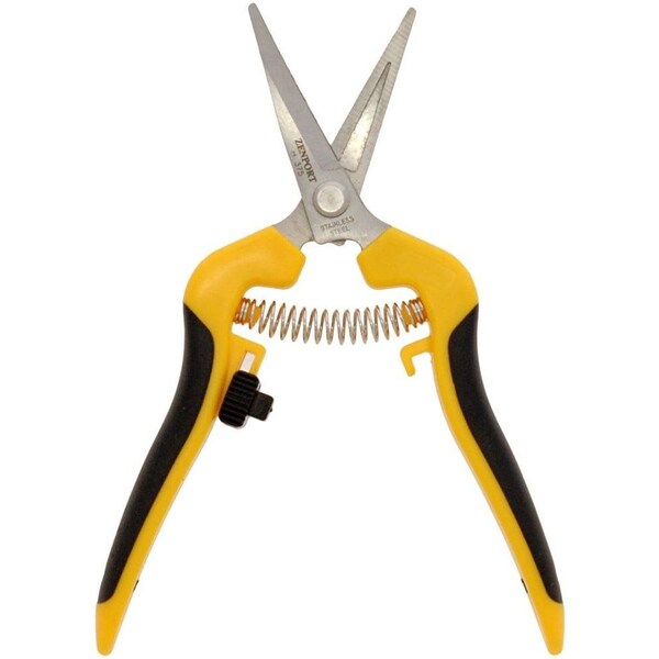 Zenport Comfi-Grip Harvest Shear, Curved Blade, 12PK - H357