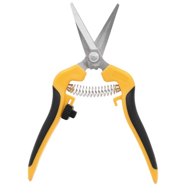 Zenport Comfi-Grip Harvest Shear, Curved Blade, 12PK - H357