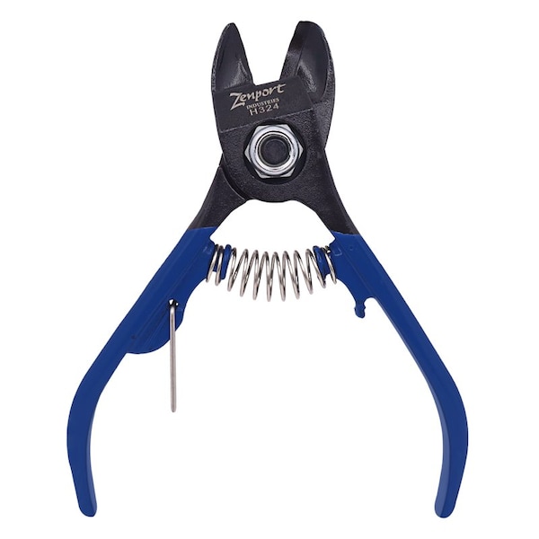 Zenport Forged Steel Bypass Fruit Clippers, 4.5-Inch, 3PK - H324