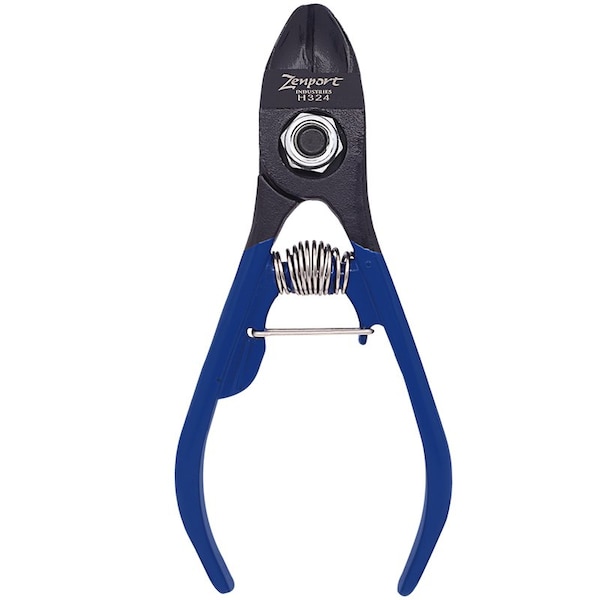 Zenport Forged Steel Bypass Fruit Clippers, 4.5-Inch, 3PK - H324