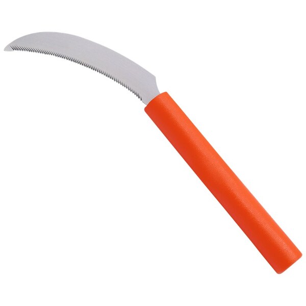 Zenport Harvest Sickle, 4.3-Inch Stainless Steel Serrated Blade, 12PK - K206C