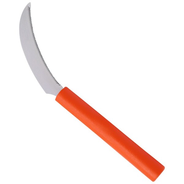 Zenport Harvest Sickle, 4.3-Inch Stainless Steel Serrated Blade, 12PK - K206C