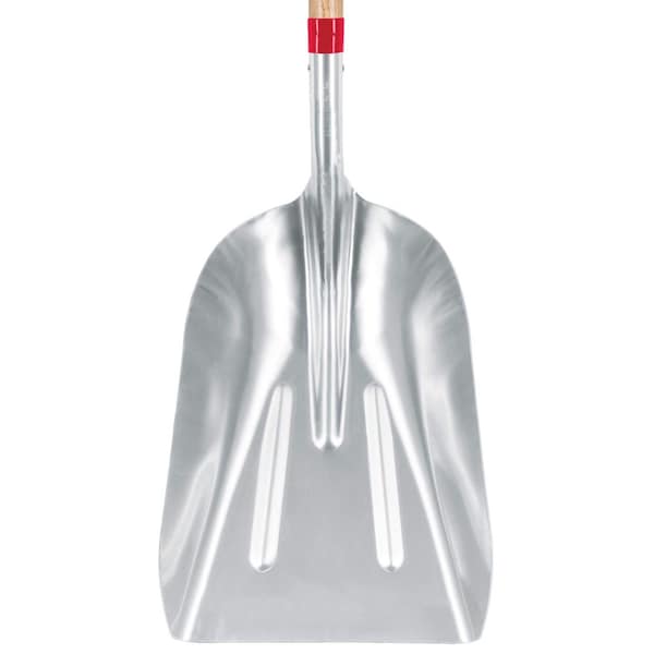 Truper Truper Tru-Tough 45 in. Aluminum Scoop Transfer Shovel Wood Handle - PALY-12
