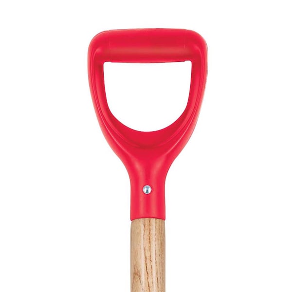 Truper Truper Tru-Tough 45 in. Aluminum Scoop Transfer Shovel Wood Handle - PALY-12