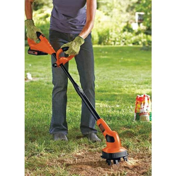 Black & Decker 20V MAX* Lithium Garden Cultivator - Battery and Charger Not Included - LGC120B