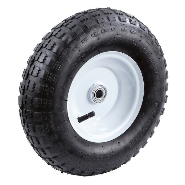 Tricam Farm and Ranch 6 in. D X 13 in. D 300 lb. cap. Centered Tire Rubber 1 pk - FR1035