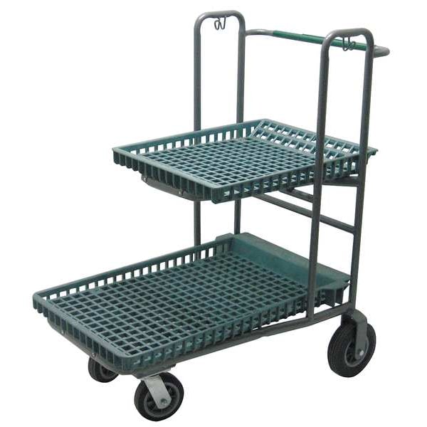 R.W. Rogers Co Garden Cart, 600 lb., 40 In. L, 47 In. H - RWR-PRE-880G