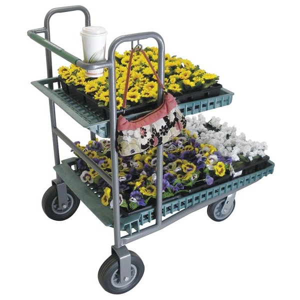 R.W. Rogers Co Garden Cart, 600 lb., 40 In. L, 47 In. H - RWR-PRE-880G