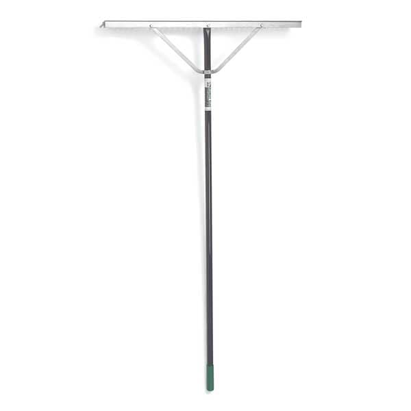 Seymour Midwest 48-tine Landscape Rake with 66"L Aluminum Handle - 10048GR