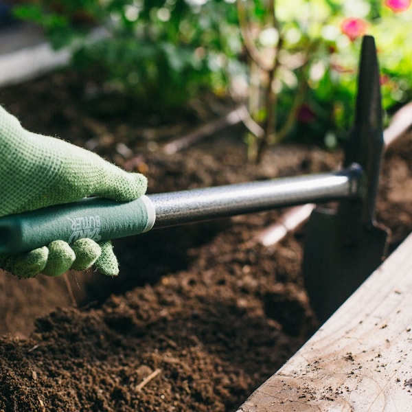Lewis Bond Mattock Spade 15 in. Steel Handle - 6704