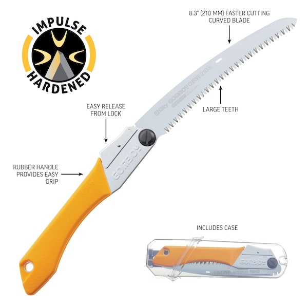 Silky Saws Silky Gomboy Curve Professional 210mm - 717-21