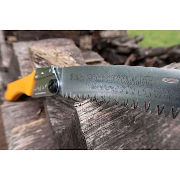 Silky Saws Silky Gomboy Curve Professional 210mm - 717-21
